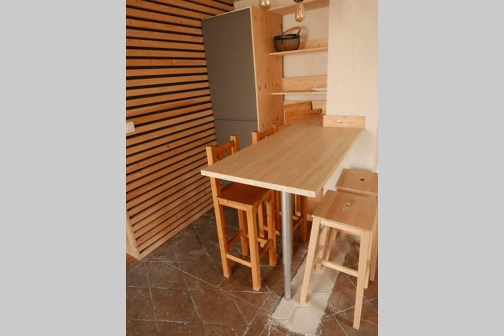 Joli Appartement Confortable Renove Style Cosy Saint-Martin-de-la-Porte Zewnętrze zdjęcie