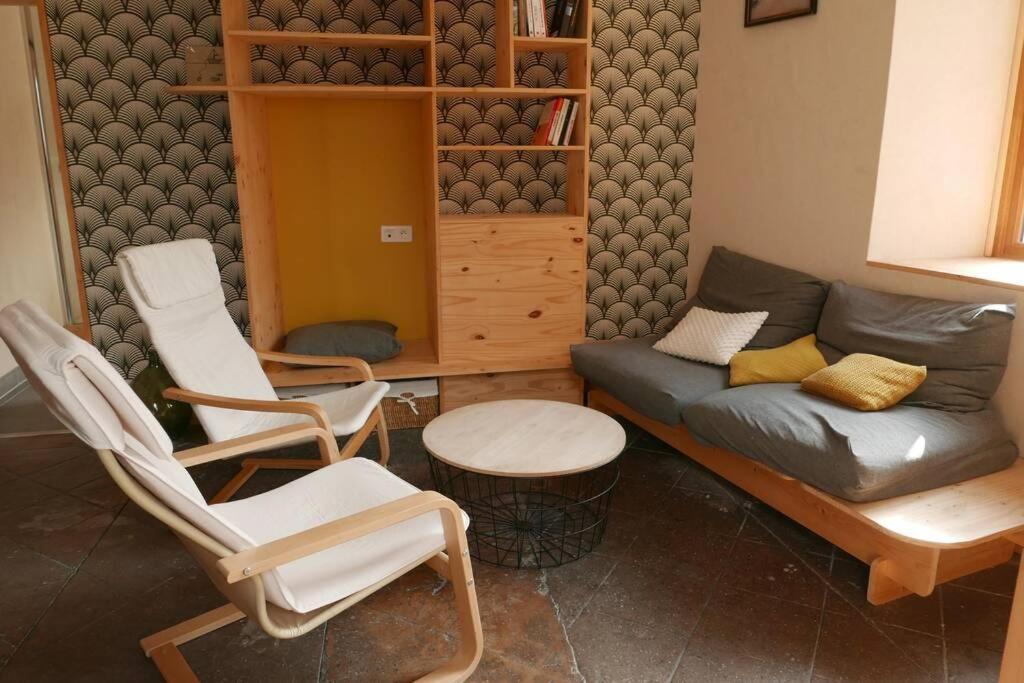 Joli Appartement Confortable Renove Style Cosy Saint-Martin-de-la-Porte Zewnętrze zdjęcie