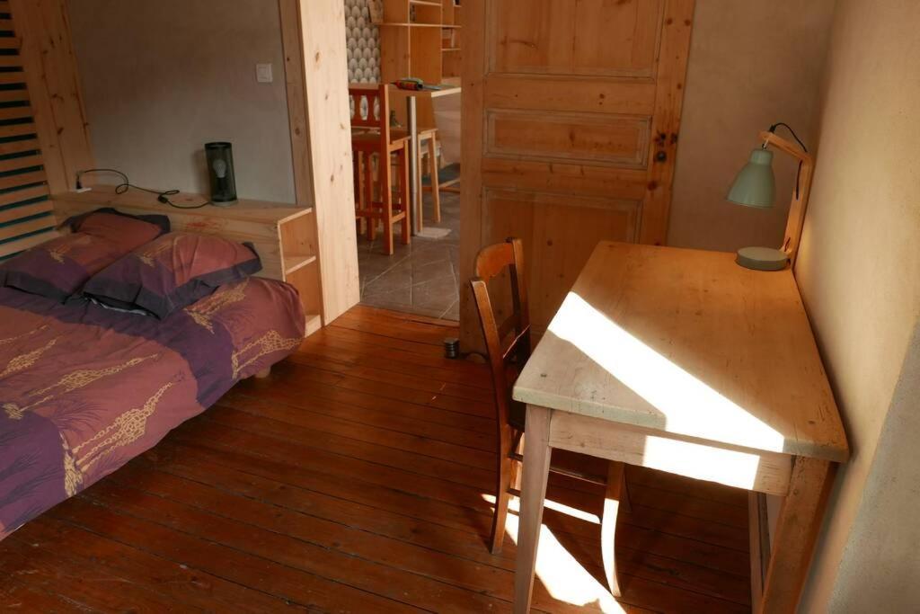 Joli Appartement Confortable Renove Style Cosy Saint-Martin-de-la-Porte Zewnętrze zdjęcie